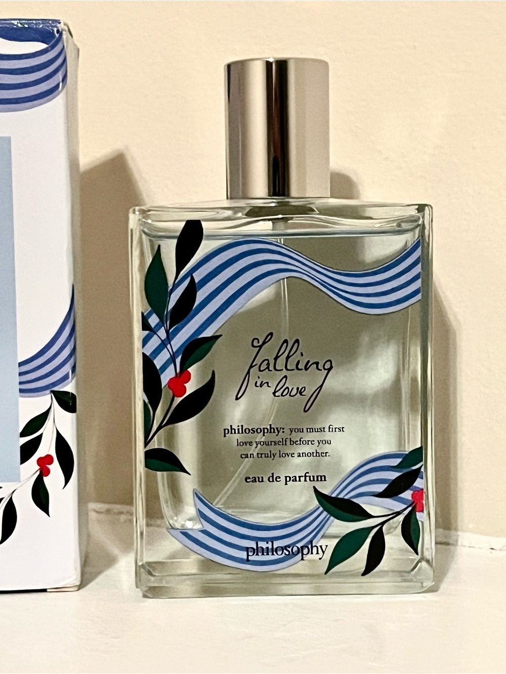 NIB Philosophy Falling In Love EDP Spray Women Perfume 4 oz/120 ml